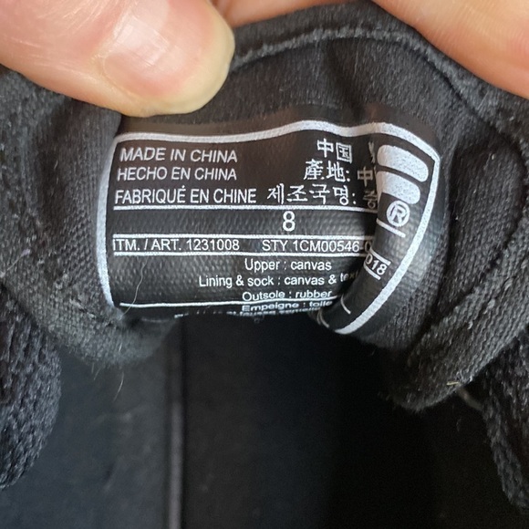 Fila Canvas Shoes CoolMax Memory Foam Insoles Size 8 - Picture 10 of 11